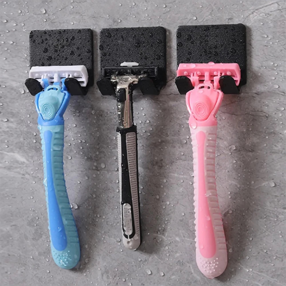 Adhesive Razor Holder