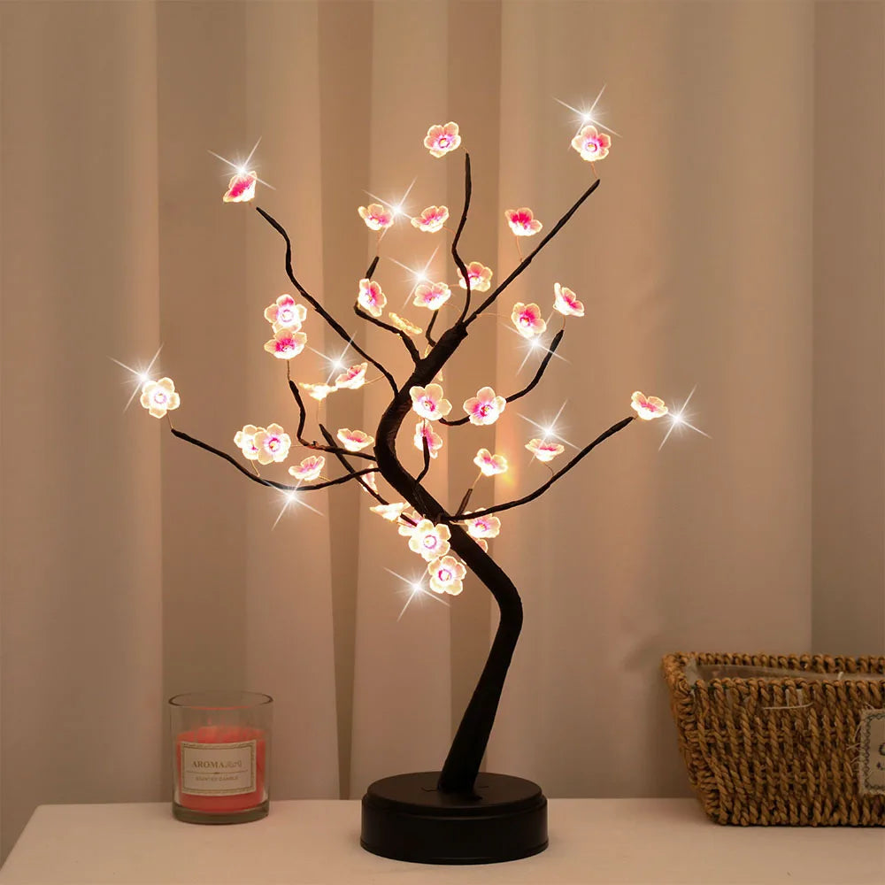 Cherry Blossom Night Light