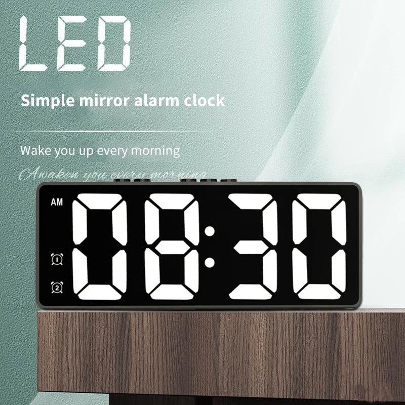 LED Desktop Clock