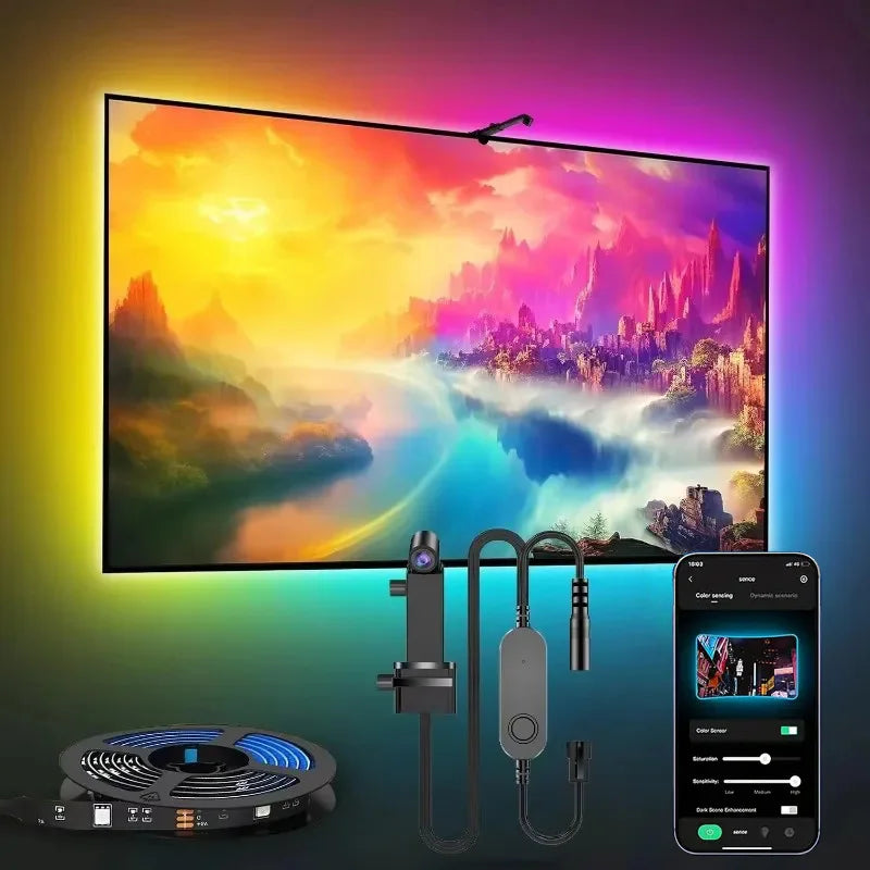 TV LED Lights Sync to Screen