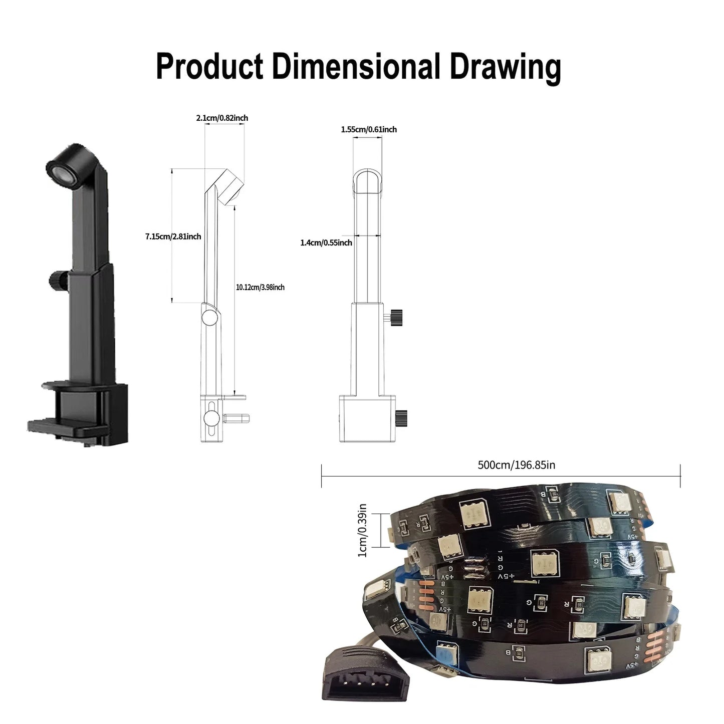 TV LED Lights Sync to Screen