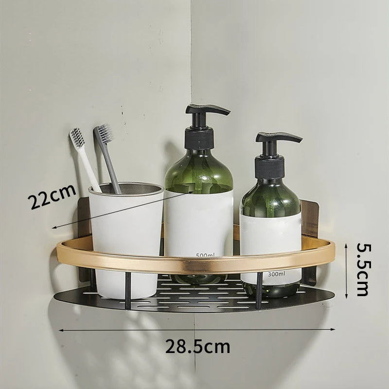 Aluminum Shower Shelf