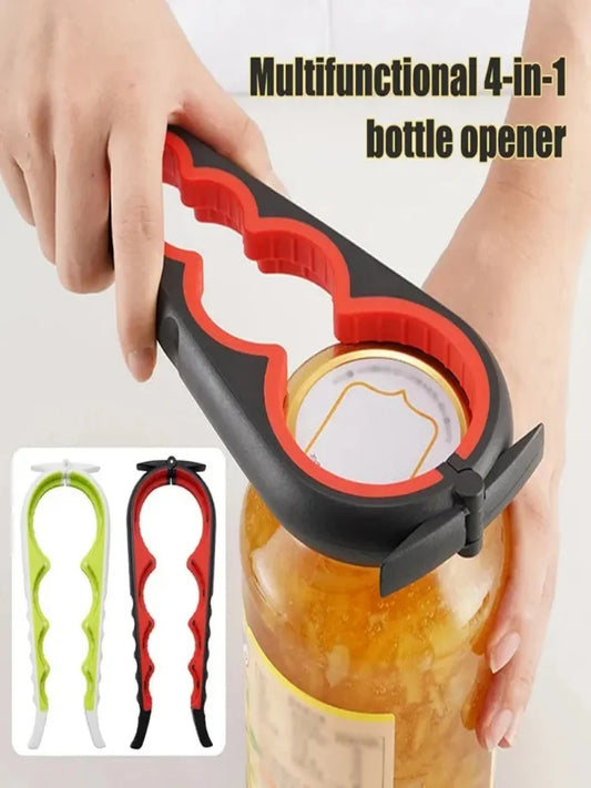 4-in-1 Bottle Opener