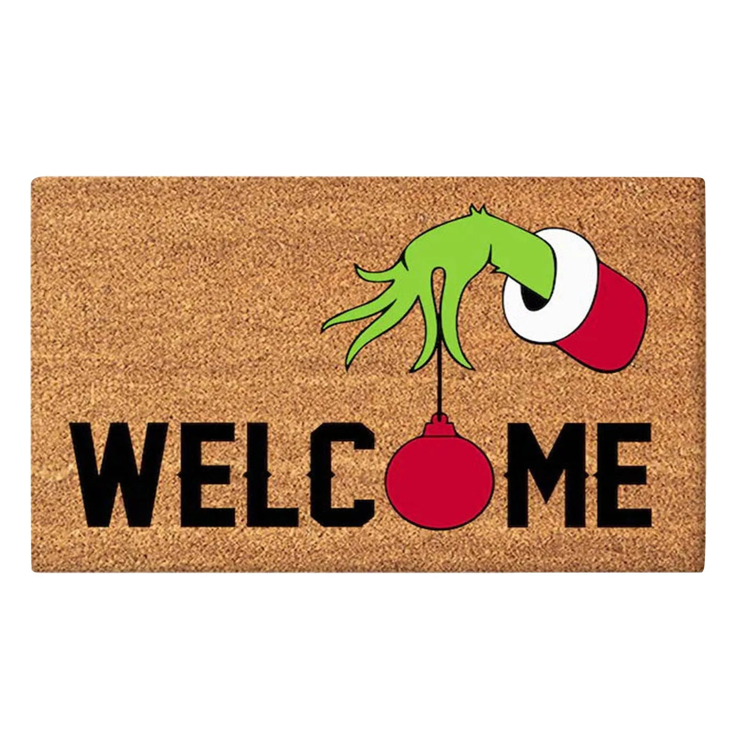 Christmas Welcome Mat